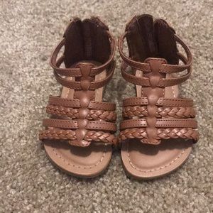 Gently used girl shoes